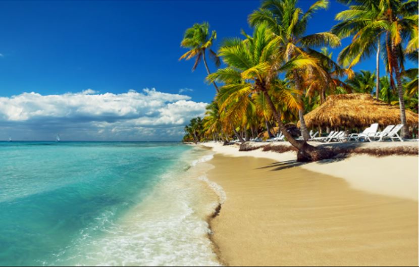 A relaxing beach in Zanzibar a great tourism destination in Tanzania