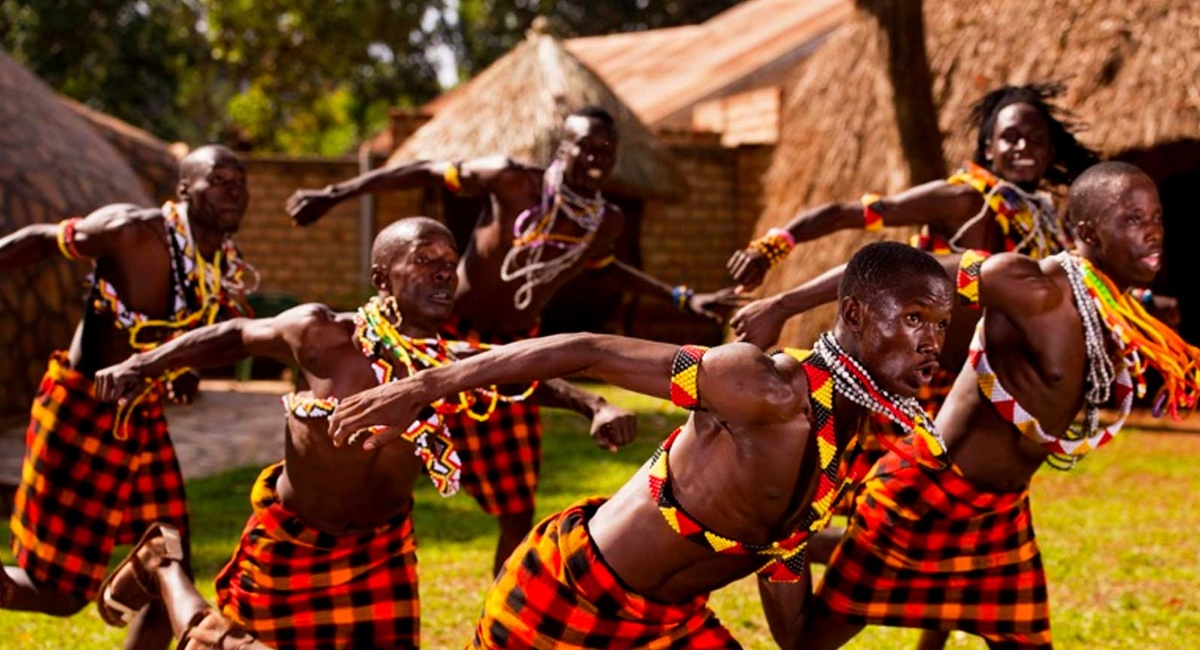 The magical cultural dances in Ndere Cultural Center