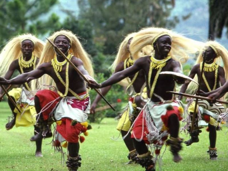 Rwanda traditional dance