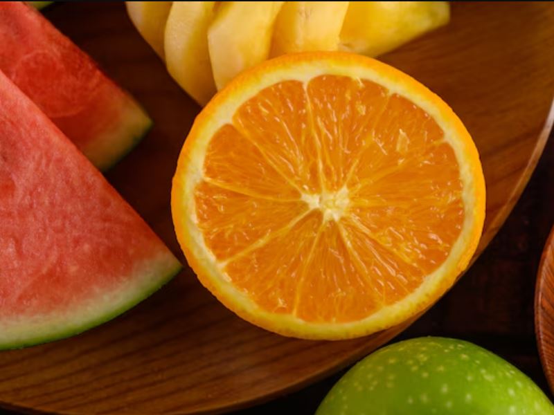 enjoying fruits that adds on the beauty of visiting Kalangala Island