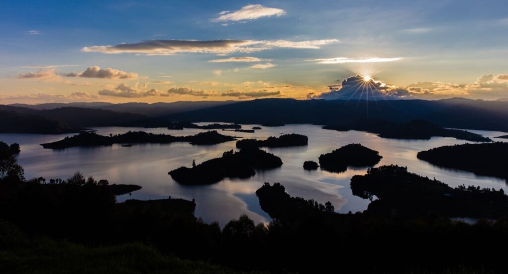 Lake Bunyonyi the Switzerland of Uganda Located in Southwestern
