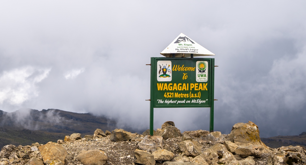 Mt .Elgon National park the Worlds largest Caldera