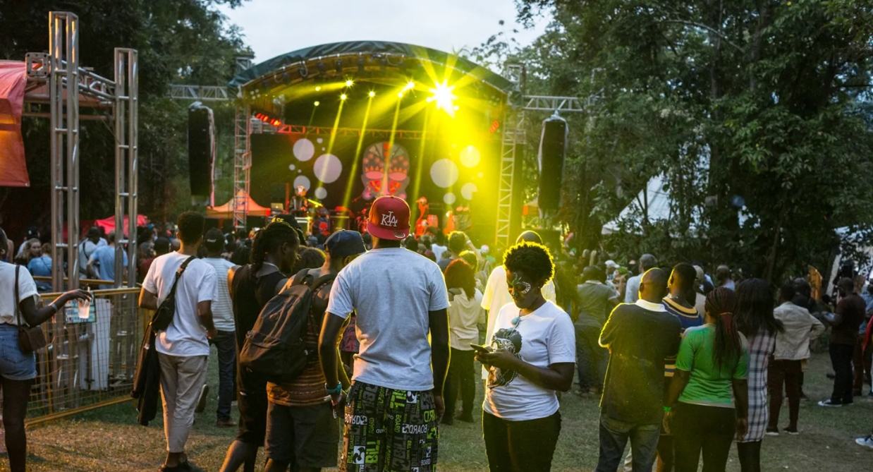 Nyenge nyenge the amazing festival in Uganda
