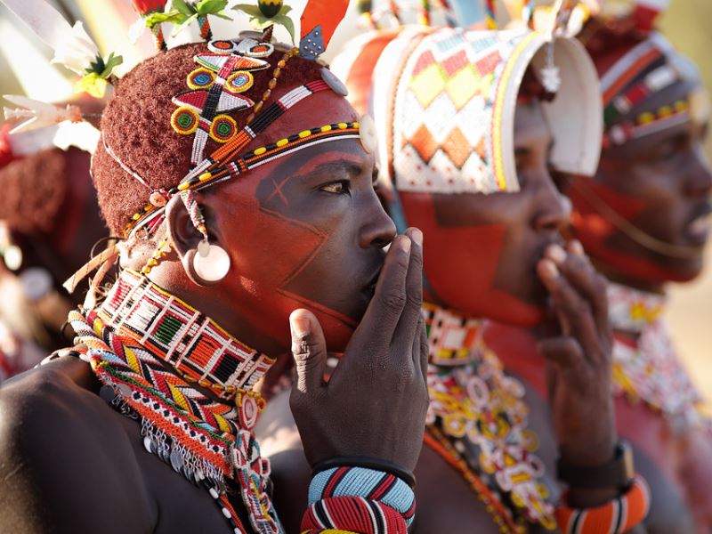 The amazing maasai tribe