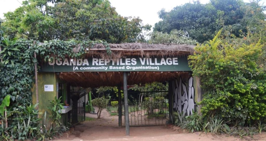 Uganda Reptile Village in Entebbe