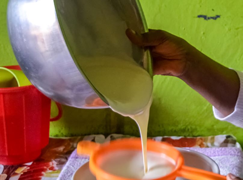 Quality milk from Western Uganda