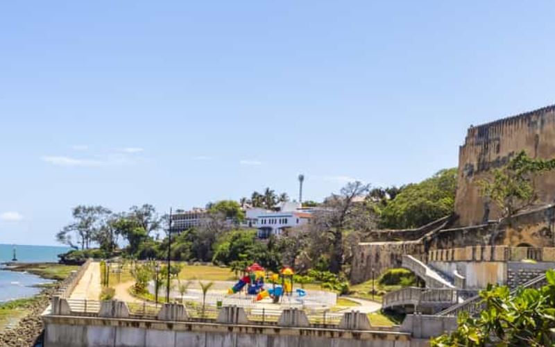 Fort Jesus is a historical fort located on Mombasa Island in Kenya