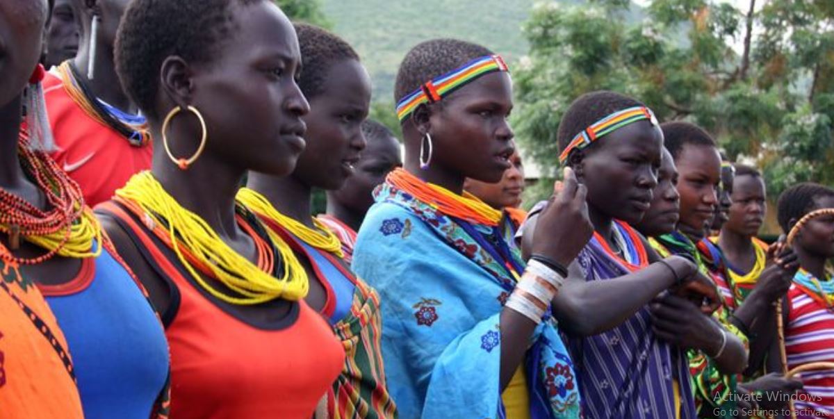 Karamojong Warriors a Tribe in Uganda