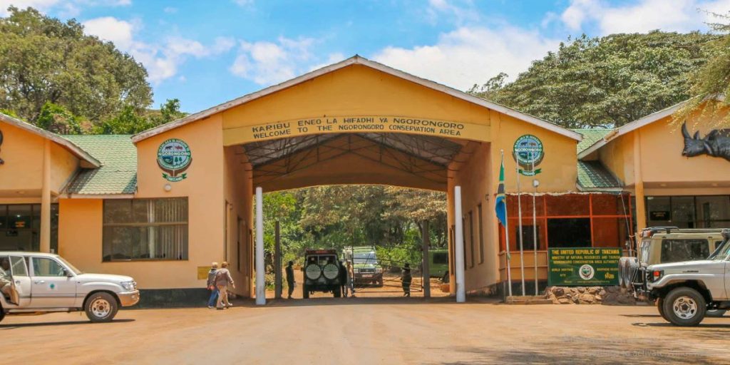 Ngorongoro Conservation Area in Tanzania