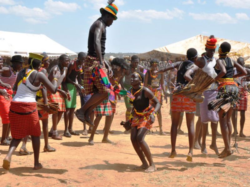The amazing Karamoja traditional dance