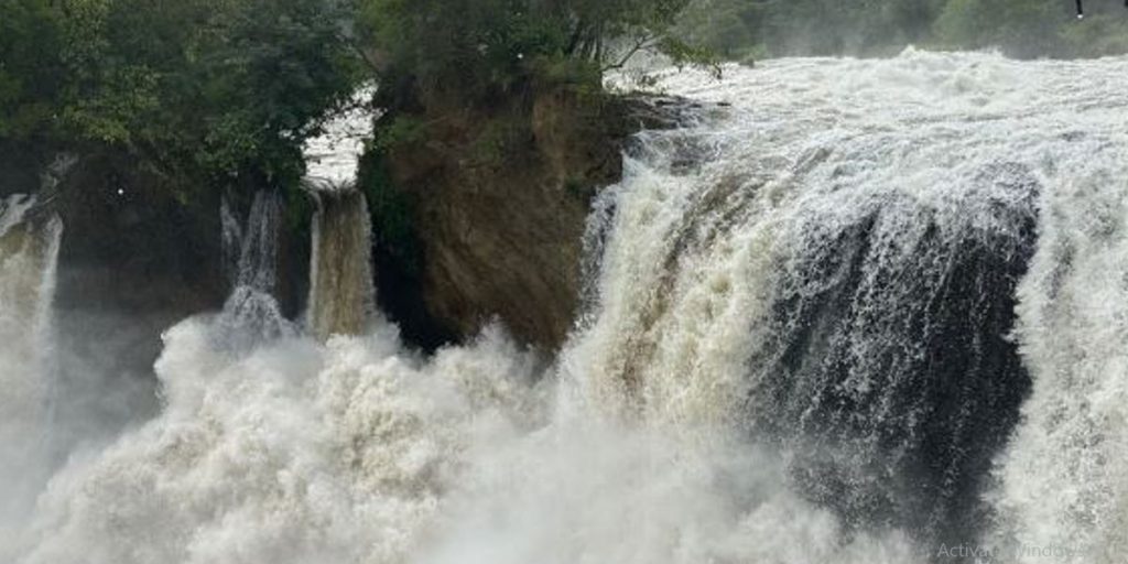 Murchison falls a breathtaking view