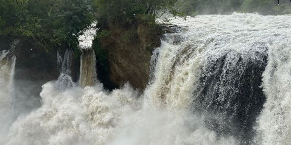 Murchison falls a breathtaking view