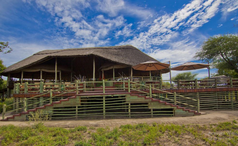 Mbali Mbali Tarangire river camp